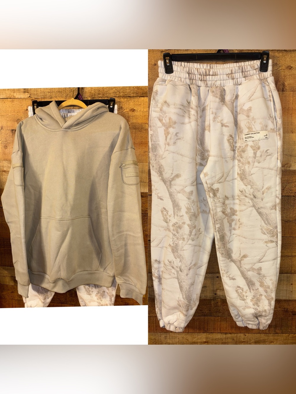Comfrt Camo Hoodie & Jogger Set